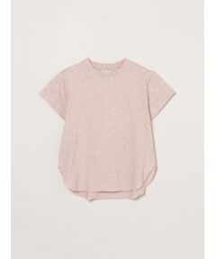 three dots / スリードッツ Tシャツ | Organic slub crew neck