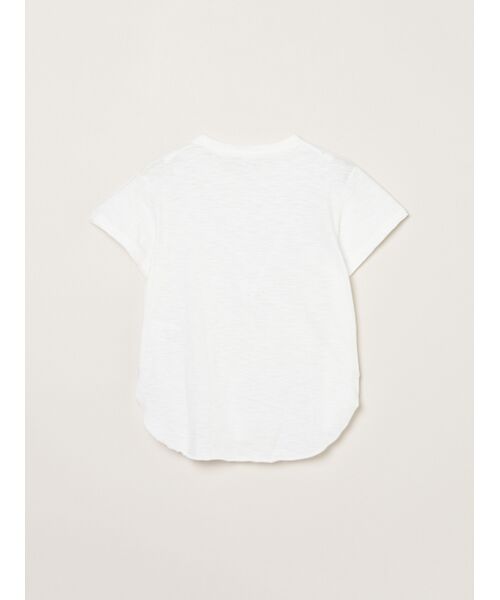 three dots / スリードッツ Tシャツ | Organic slub crew neck | 詳細1