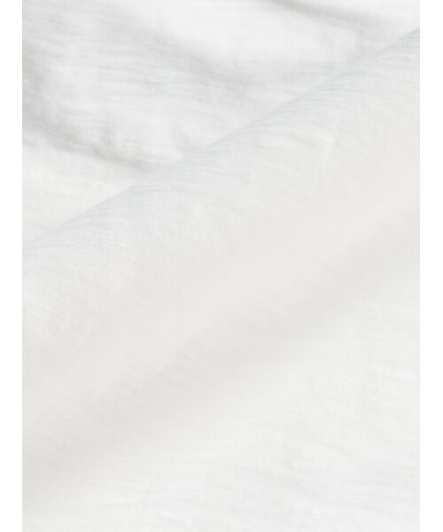 three dots / スリードッツ Tシャツ | Organic slub crew neck | 詳細5