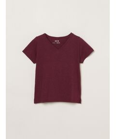 three dots / スリードッツ Tシャツ | Organic slub v neck