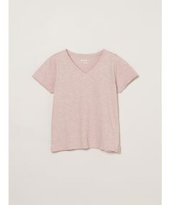 three dots / スリードッツ Tシャツ | Organic slub v neck