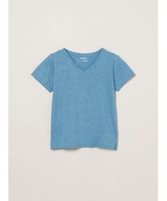 three dots / スリードッツ Tシャツ | Organic slub v neck