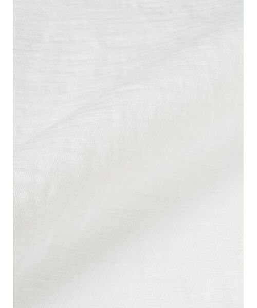 three dots / スリードッツ Tシャツ | Organic slub v neck | 詳細5