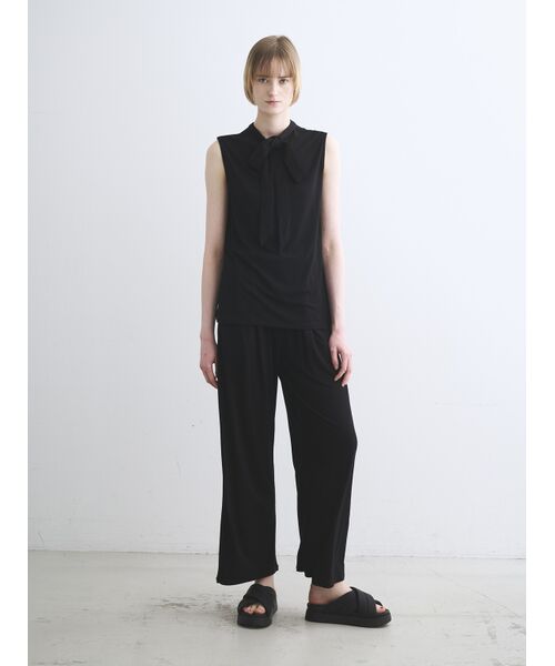 three dots / スリードッツ その他トップス | Travel line tie tops | 詳細9