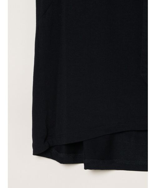 three dots / スリードッツ その他トップス | Travel line tie tops | 詳細4