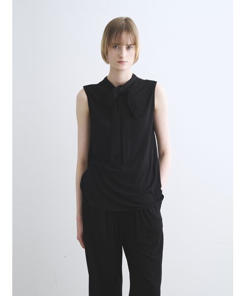 three dots / スリードッツ その他トップス | Travel line tie tops | 詳細6