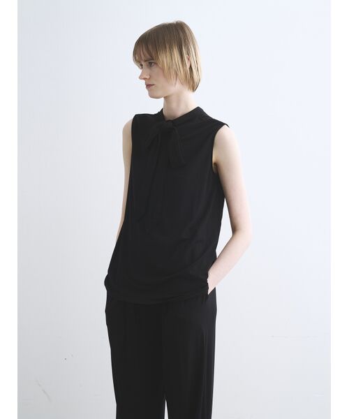 three dots / スリードッツ その他トップス | Travel line tie tops | 詳細8