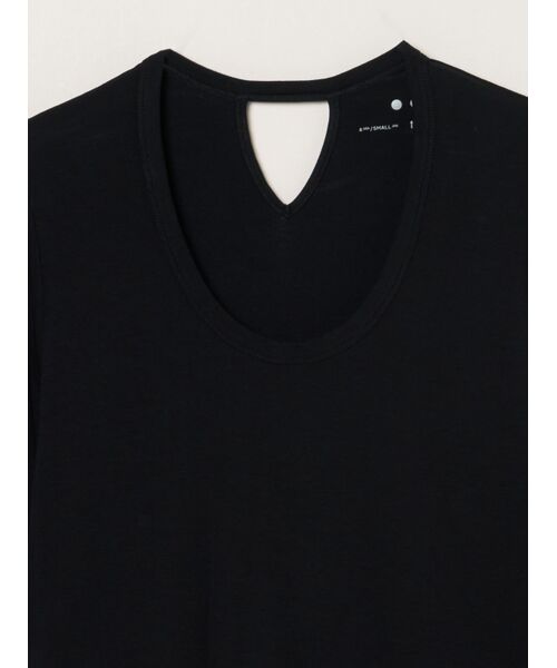 three dots / スリードッツ Tシャツ | Travel line jessica tee | 詳細2