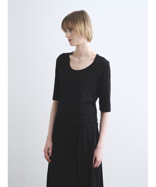 three dots / スリードッツ Tシャツ | Travel line jessica tee | 詳細8