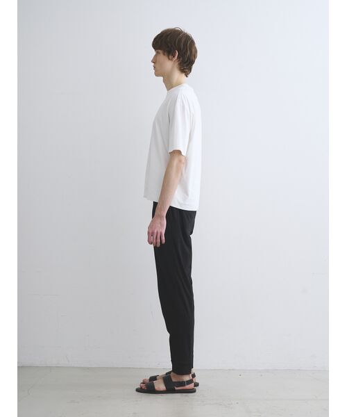 three dots / スリードッツ その他パンツ | Men's milky jersey pants | 詳細10