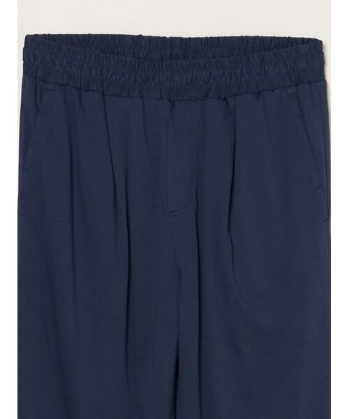 three dots / スリードッツ その他パンツ | Men's milky jersey pants | 詳細2