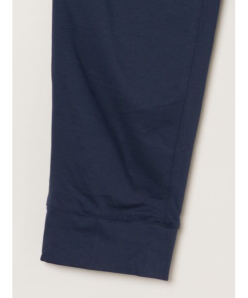 three dots / スリードッツ その他パンツ | Men's milky jersey pants | 詳細4