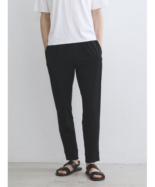 three dots / スリードッツ その他パンツ | Men's milky jersey pants | 詳細6