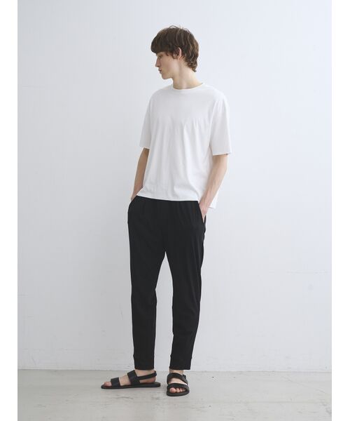 three dots / スリードッツ その他パンツ | Men's milky jersey pants | 詳細7