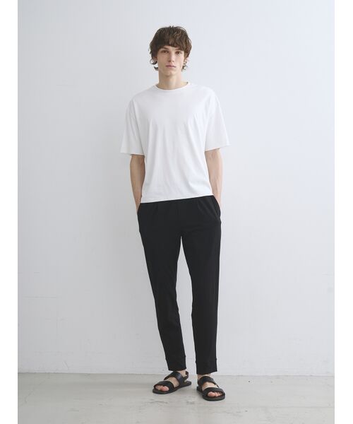 three dots / スリードッツ その他パンツ | Men's milky jersey pants | 詳細8
