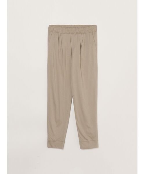 three dots / スリードッツ その他パンツ | Men's milky jersey pants（cobble stone）
