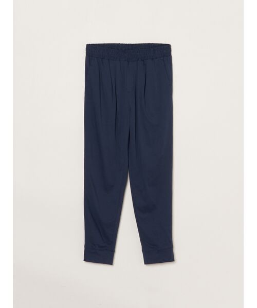 three dots / スリードッツ その他パンツ | Men's milky jersey pants（midnight blue）