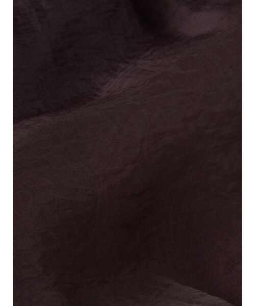 three dots / スリードッツ パーカー | Shiny shirt zip up hoody | 詳細5