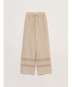 three dots / スリードッツ その他パンツ | Jerome lace pants