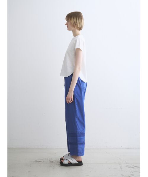 three dots / スリードッツ その他パンツ | Jerome lace pants | 詳細10