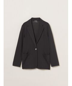three dots / スリードッツ テーラードジャケット | Sheer terry jacket