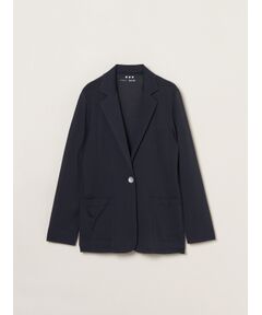 three dots / スリードッツ テーラードジャケット | Sheer terry jacket