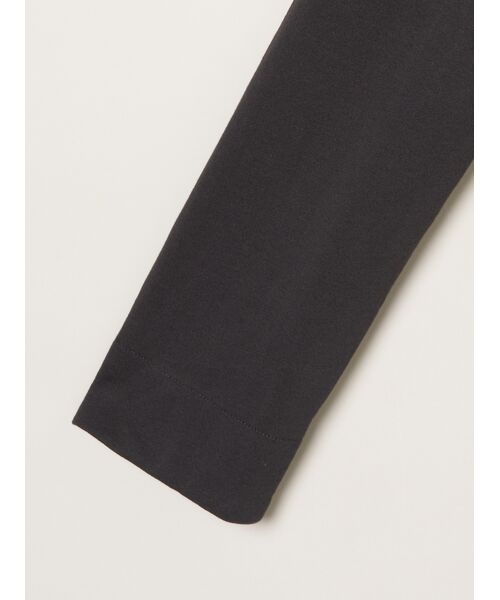 three dots / スリードッツ テーラードジャケット | Sheer terry jacket | 詳細3