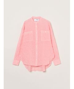 three dots / スリードッツ その他トップス | Shirring swell shirt