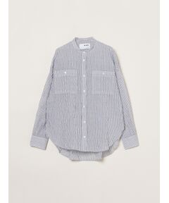 three dots / スリードッツ その他トップス | Shirring swell shirt