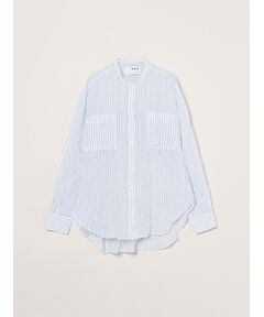 three dots / スリードッツ その他トップス | Shirring swell shirt