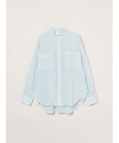 three dots / スリードッツ その他トップス | Shirring swell shirt