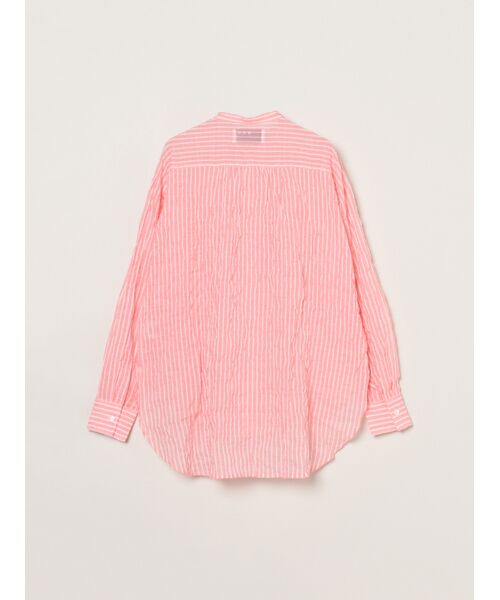 three dots / スリードッツ その他トップス | Shirring swell shirt | 詳細1