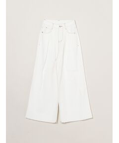 three dots / スリードッツ その他パンツ | Tint denim pants