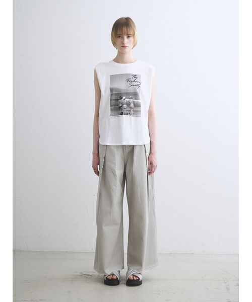 three dots / スリードッツ その他パンツ | Tint denim pants | 詳細9