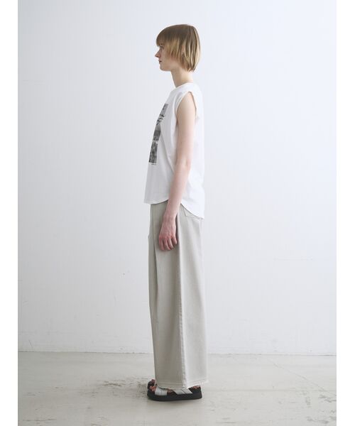 three dots / スリードッツ その他パンツ | Tint denim pants | 詳細10