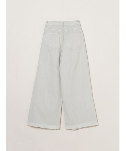 three dots / スリードッツ その他パンツ | Tint denim pants | 詳細1