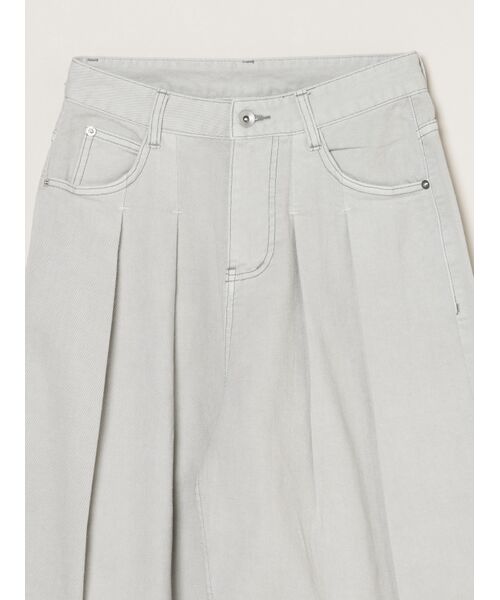 three dots / スリードッツ その他パンツ | Tint denim pants | 詳細2