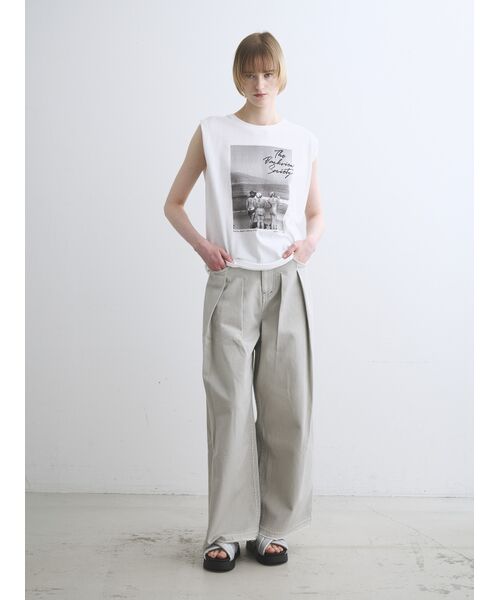 three dots / スリードッツ その他パンツ | Tint denim pants | 詳細7