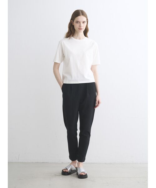 three dots / スリードッツ Tシャツ | Suvin 28 jersey crew neck tee | 詳細9