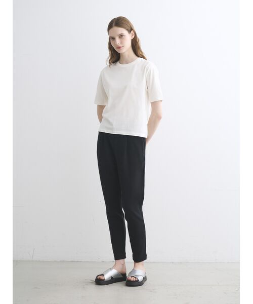 three dots / スリードッツ Tシャツ | Suvin 28 jersey crew neck tee | 詳細10
