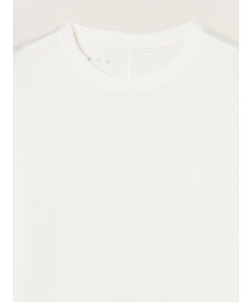 three dots / スリードッツ Tシャツ | Suvin 28 jersey crew neck tee | 詳細2