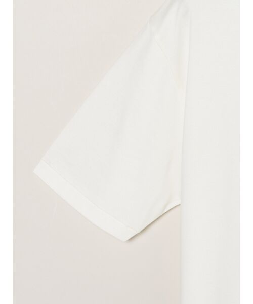 three dots / スリードッツ Tシャツ | Suvin 28 jersey crew neck tee | 詳細3