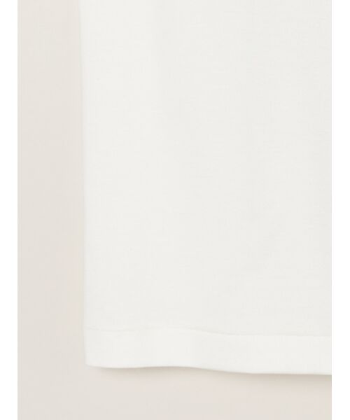 three dots / スリードッツ Tシャツ | Suvin 28 jersey crew neck tee | 詳細4