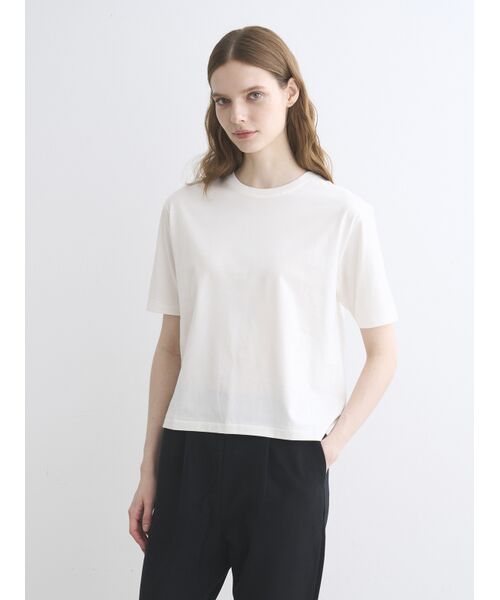 three dots / スリードッツ Tシャツ | Suvin 28 jersey crew neck tee | 詳細6