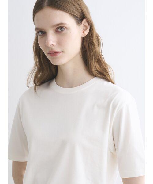 three dots / スリードッツ Tシャツ | Suvin 28 jersey crew neck tee | 詳細7