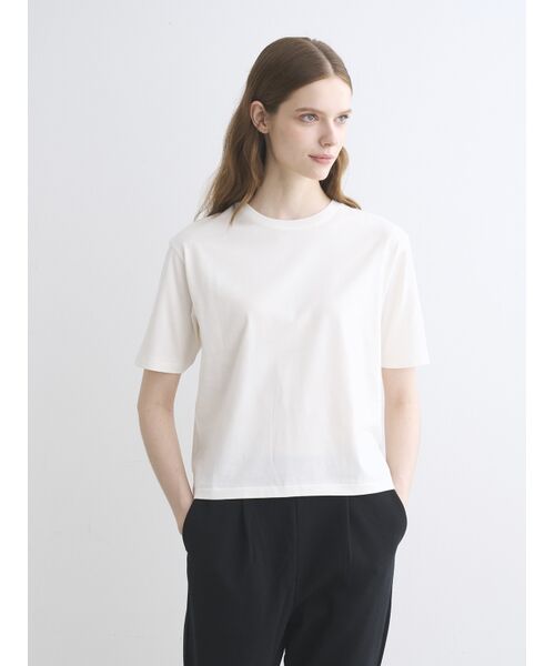 three dots / スリードッツ Tシャツ | Suvin 28 jersey crew neck tee | 詳細8