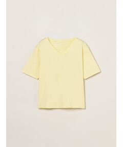 three dots / スリードッツ Tシャツ | Suvin 28 jersey v neck tee