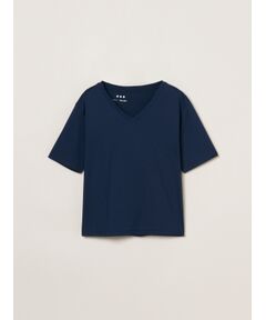 three dots / スリードッツ Tシャツ | Suvin 28 jersey v neck tee