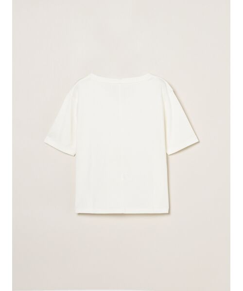 three dots / スリードッツ Tシャツ | Suvin 28 jersey v neck tee | 詳細1