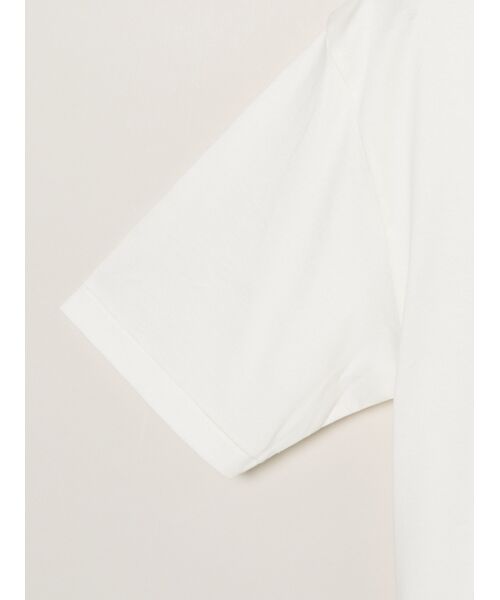 three dots / スリードッツ Tシャツ | Suvin 28 jersey v neck tee | 詳細3